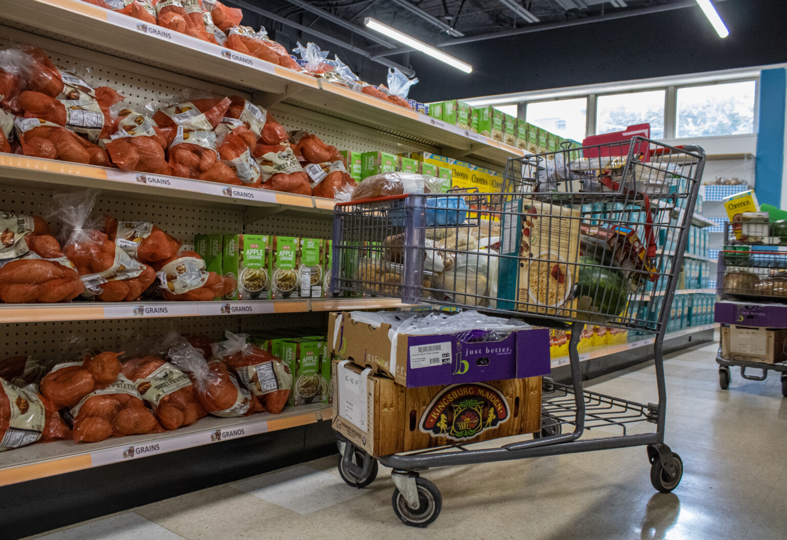 Food Pantry Catholic Charities